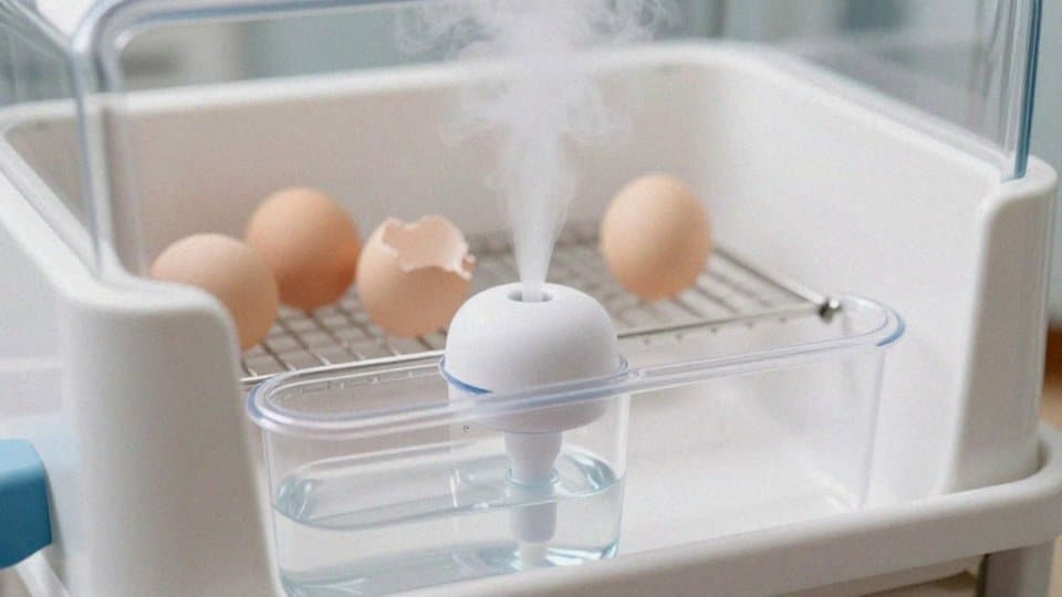 Jak zwiększyć wilgotność w inkubatorze?