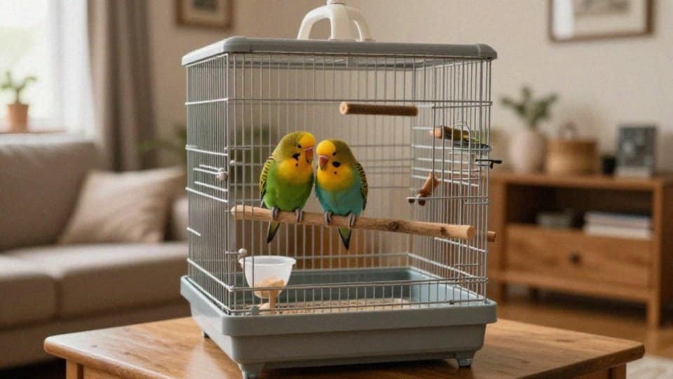 Czy nierozłączki potrzebują towarzystwa partnera?