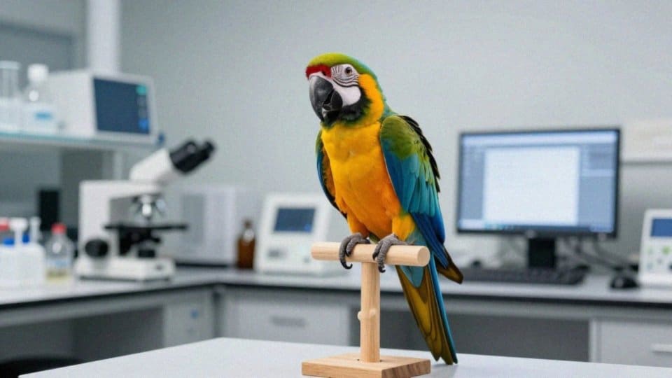 Jak działa mózg papug i ich pallium?