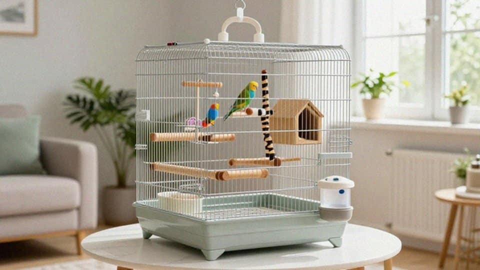 Jaką klatkę wybrać dla nierozłączek?