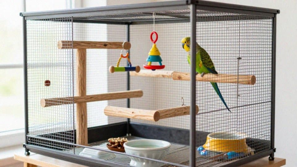 Jakich warunków utrzymania wymaga papuga aleksandretta?