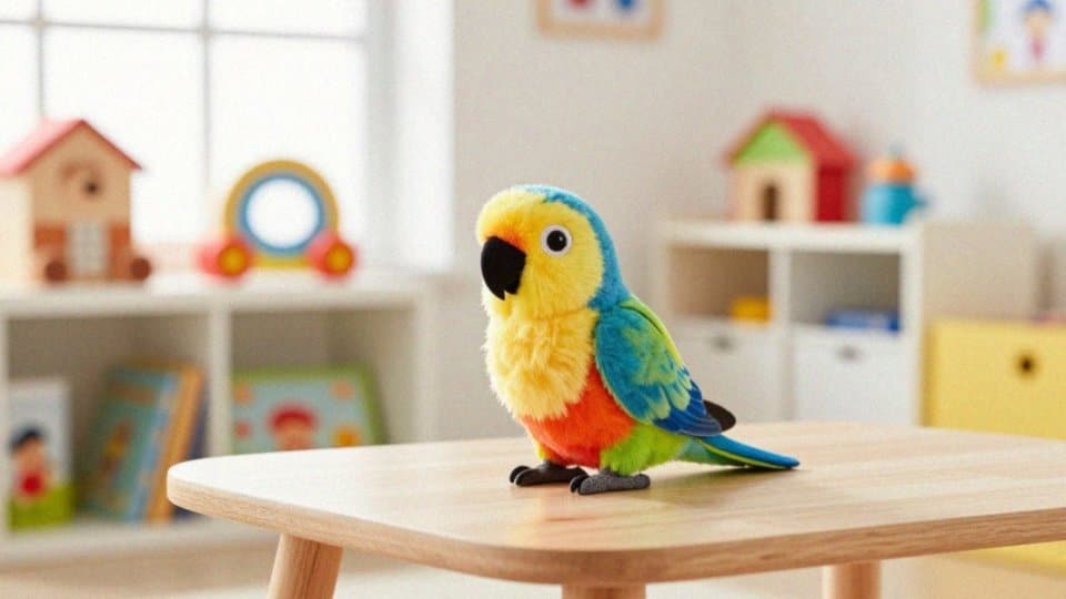 Dla jakiego wieku jest gadająca papuga Ara?