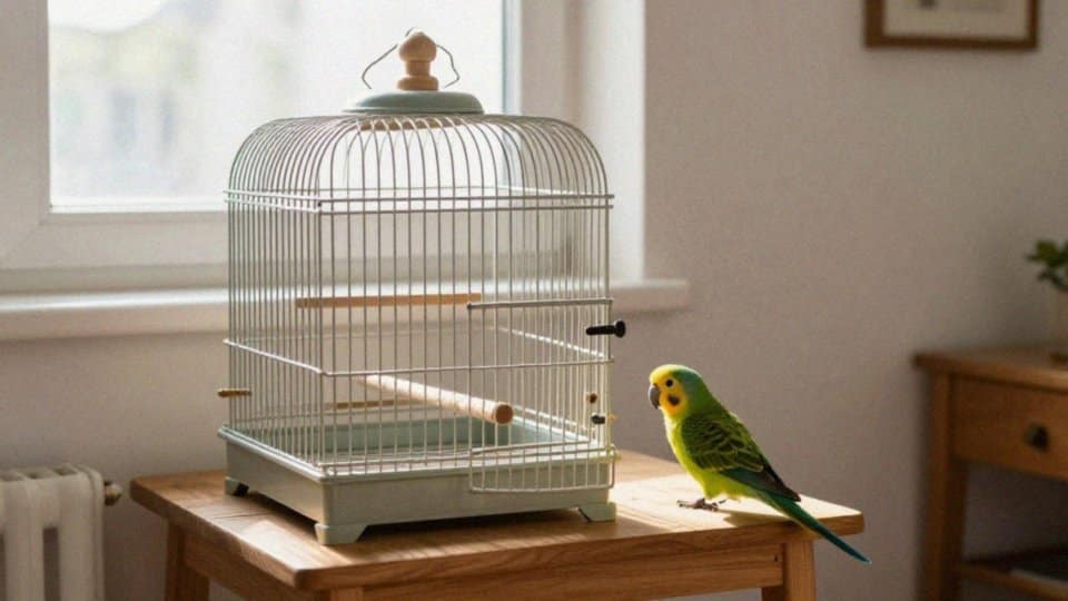 Kiedy najlepiej zacząć oswajanie aleksandretty?