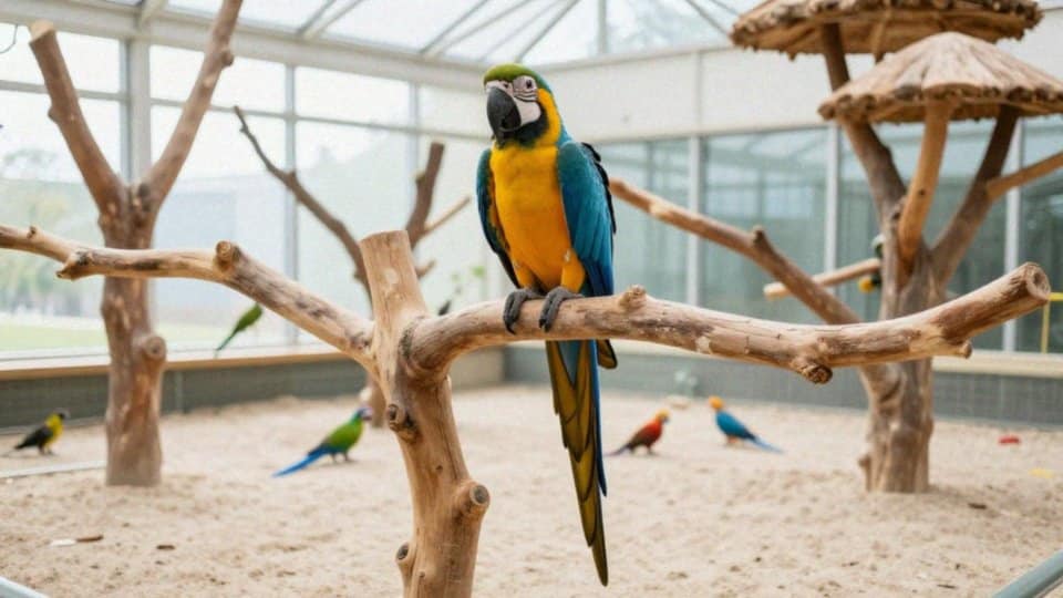 Jak oswajać i socjalizować arę?