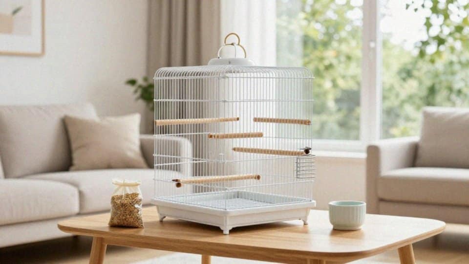 Jakie czynniki sprzyjają mówieniu u papużek falistych?