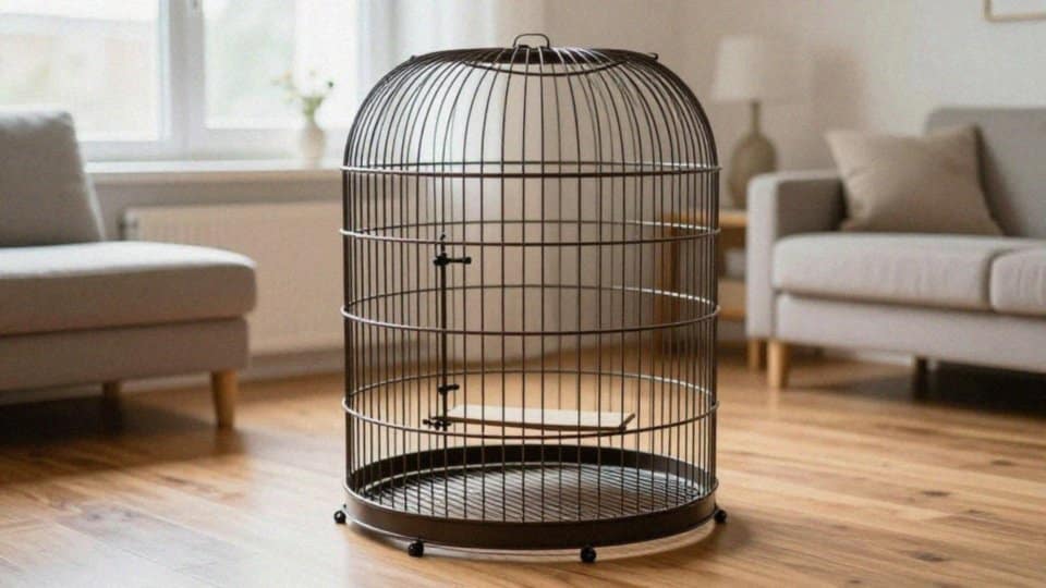 Kiedy warto kupić używaną klatkę okrągłą?