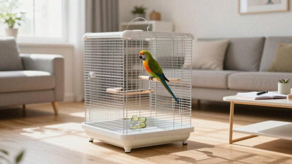 Jak obserwować reakcje papugi po ogórkach?