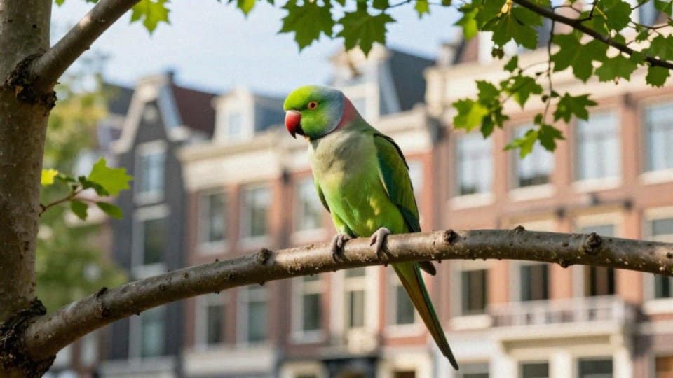 Gdzie w Europie spotkamy dzikie papugi?