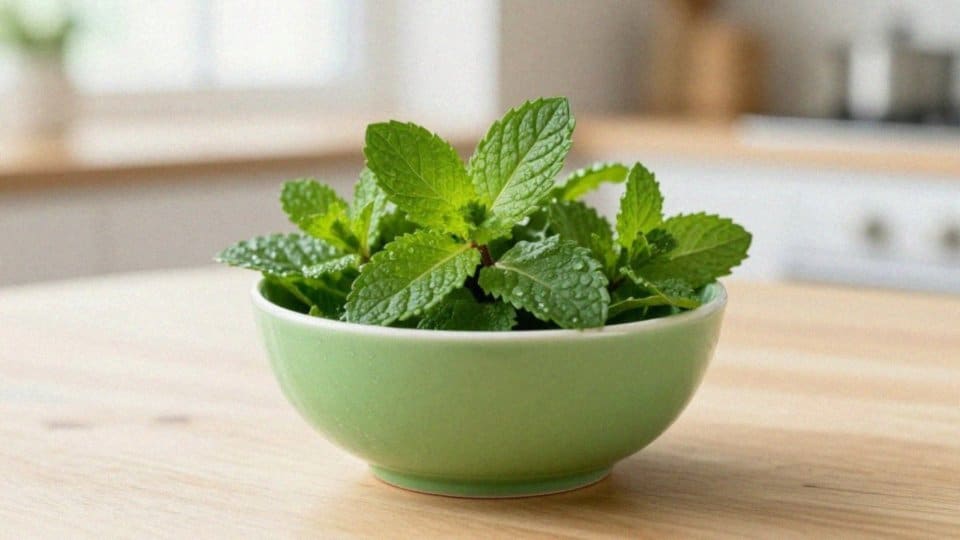 Ile i jak często podawać miętę?