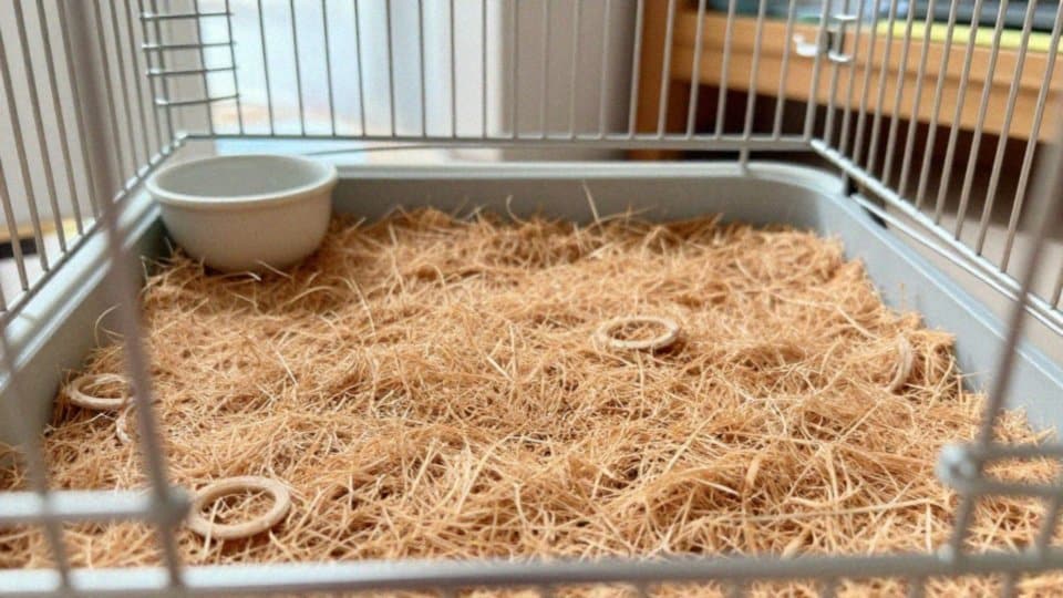 Czy podłoże kokosowe jest bezpieczne dla papugi?