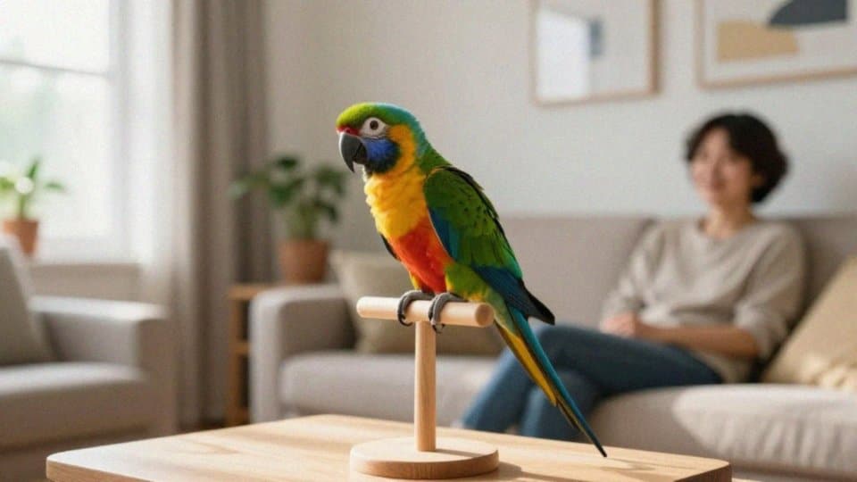 Jak filmy ukazują korzyści z posiadania papugi?