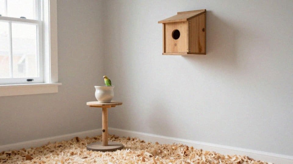 Jak wygląda lęg i wysiadywanie u koziej papugi?