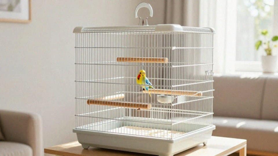Jak zapewnić klatkę i opiekę papużce?