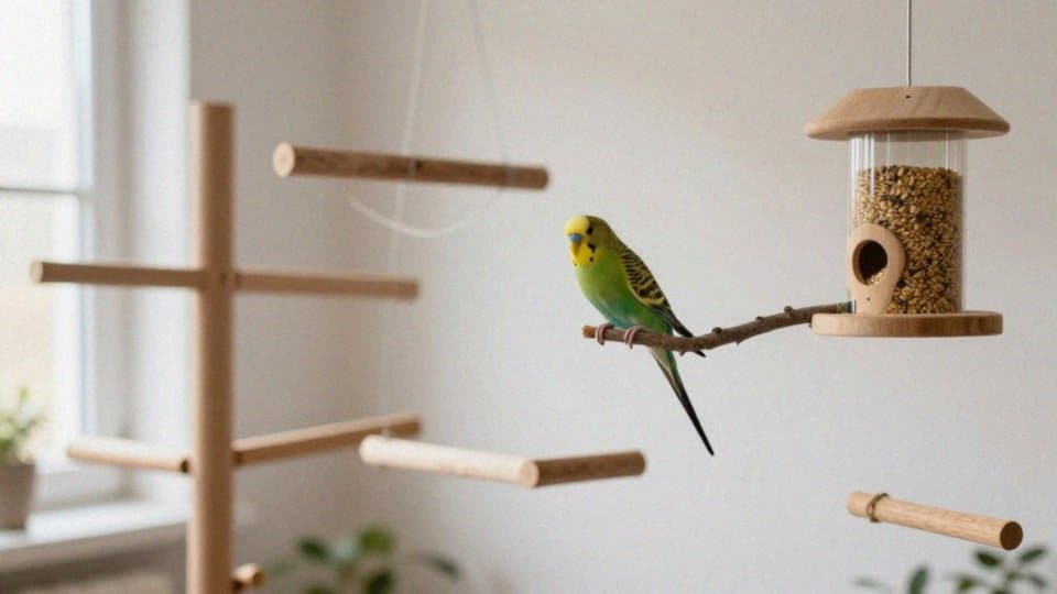 Co zdjęcia papug falistych mówią o zachowaniu?