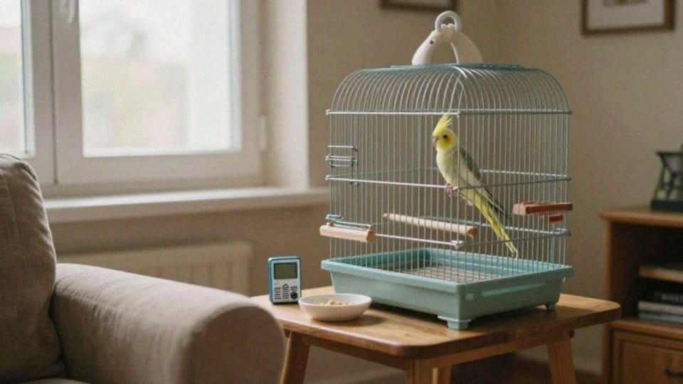 Jak nauczyć nimfę gwizdać melodie?