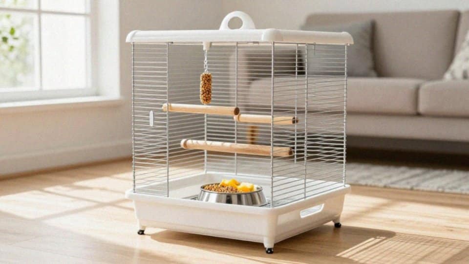 Jak dbać o żako: opieka i dieta?