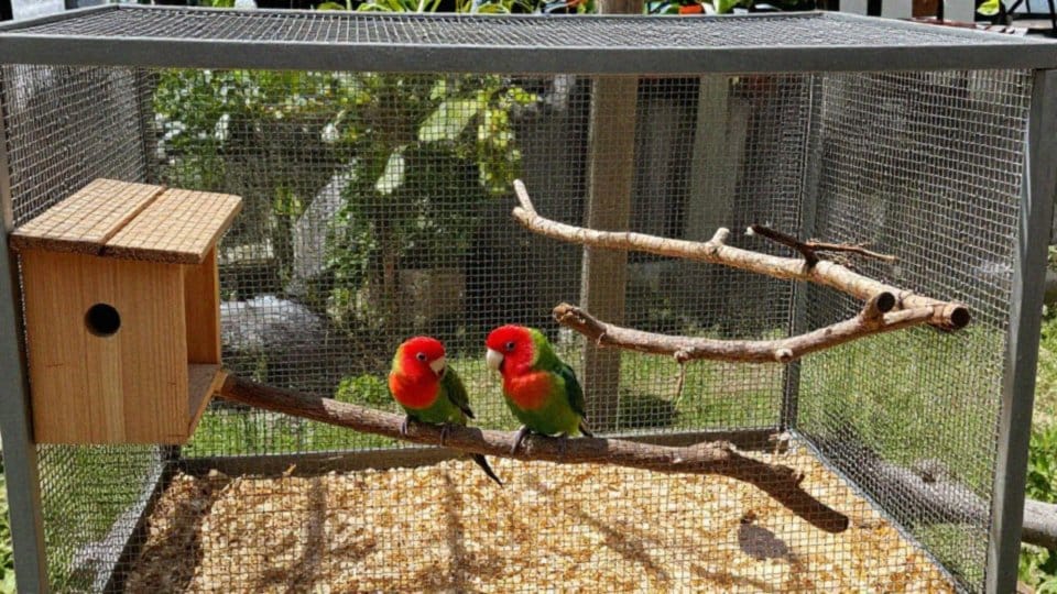 Jak zacząć hodowlę nierozłączek czerwonoczelnych?