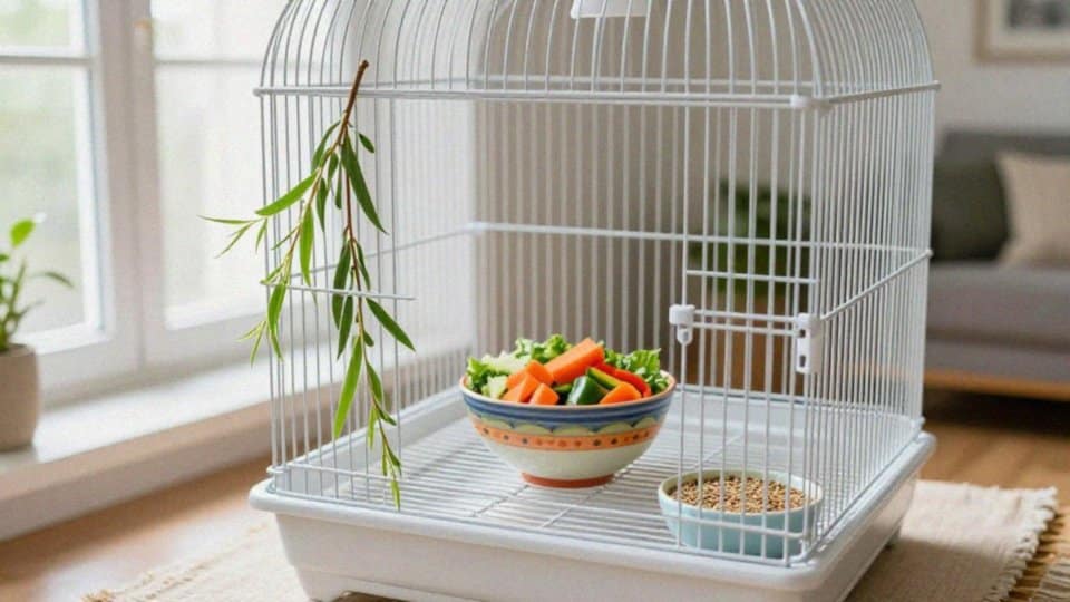 Jak zmienić dietę papugi bez stresu?