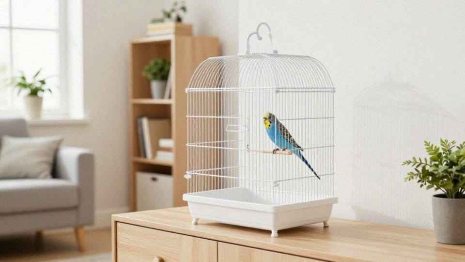 Jakie słowa i dźwięki warto najpierw uczyć papugę falistą?