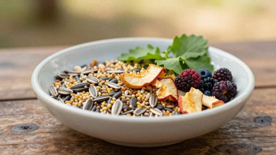 Czym żywią się nierozłączki czerwonoczelne?