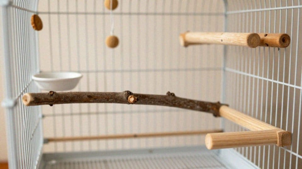 Jak dobrać żerdki dla nimfy?