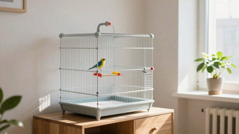 Jak często papugi faliste powinny wylatywać z klatki?