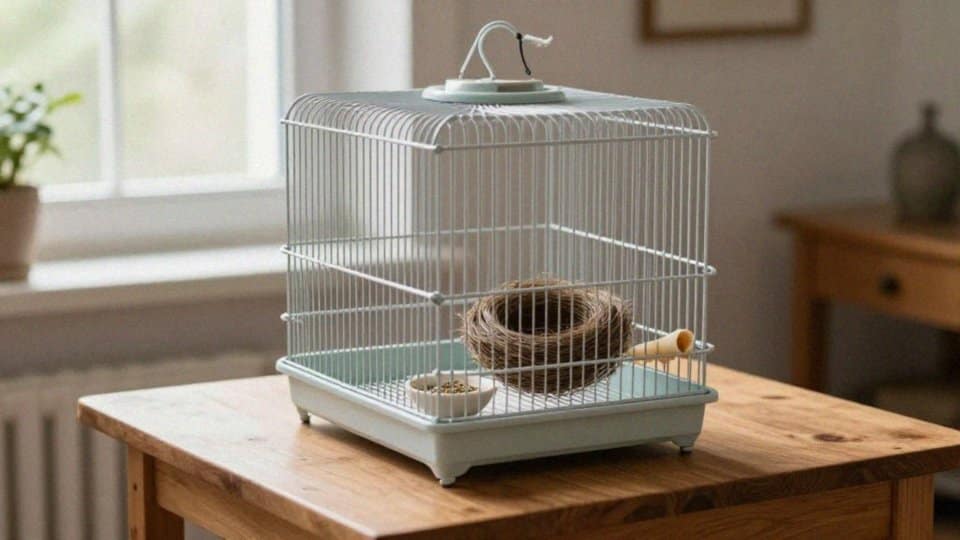 Jak przygotować klatkę dla lęgu kanarków?