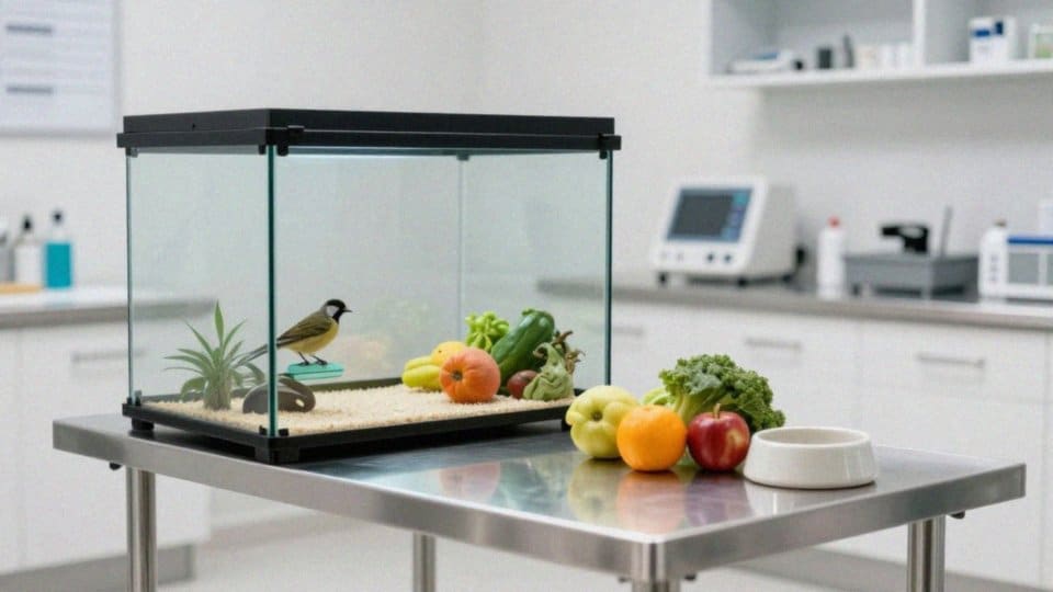 Kiedy umówić wizytę u weterynarza dla papugi?