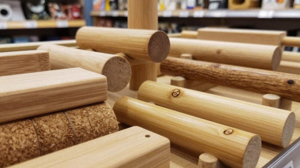 Czy naturalne drewno na żerdzie jest najlepsze?