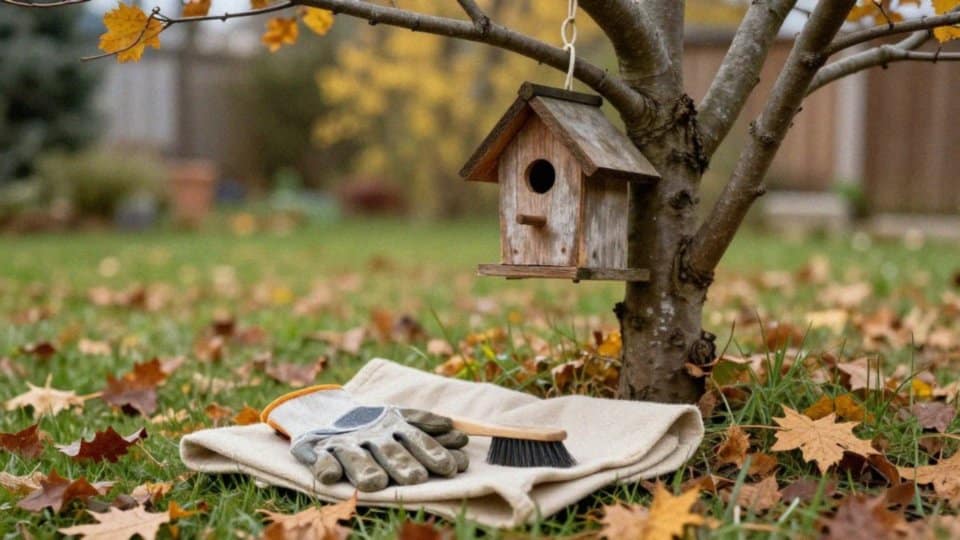 Kiedy czyścić budki lęgowe i jak?