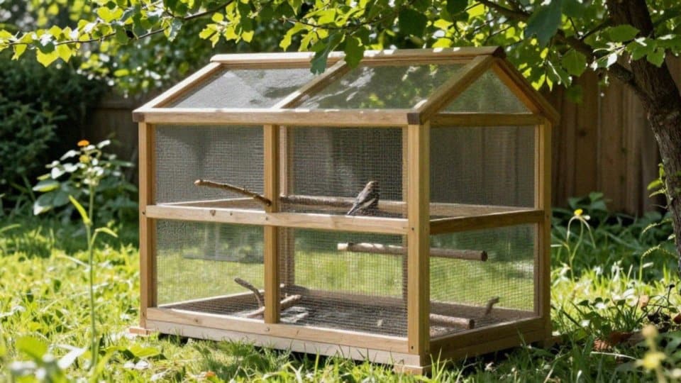 Jak zaplanować miejsce i wymiary woliery?