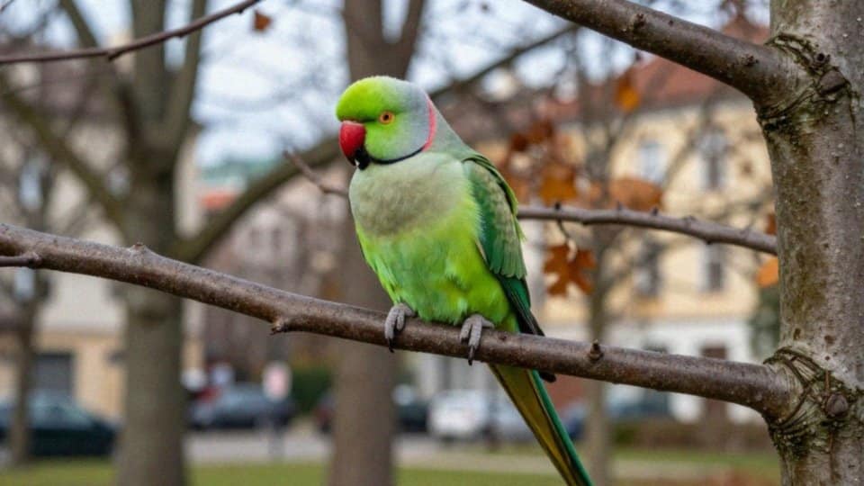 Czy aleksandretta obrożna jest gatunkiem inwazyjnym?