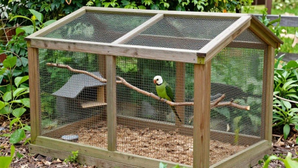 Czy rozella białolica cynamonowa nadaje się do woliery?