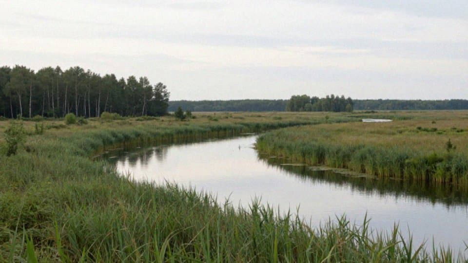 Gdzie żuraw najchętniej gniazduje i żeruje?