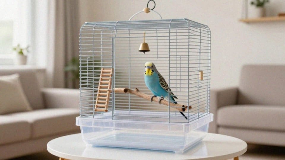 Jak oswoić i trenować papugę falistą?