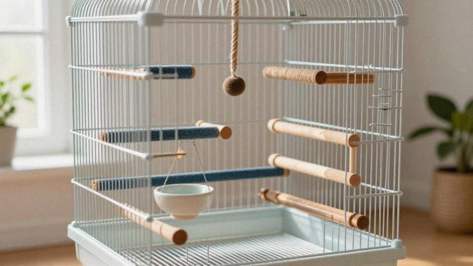 Jak zapewnić aktywność fizyczną w klatce?