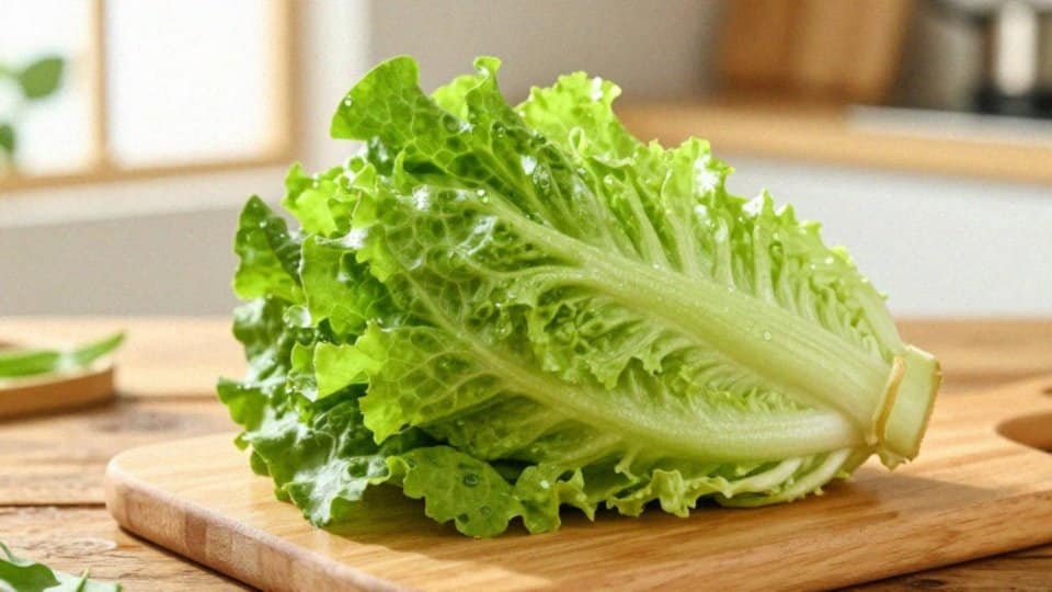 Jakie wartości odżywcze ma sałata?