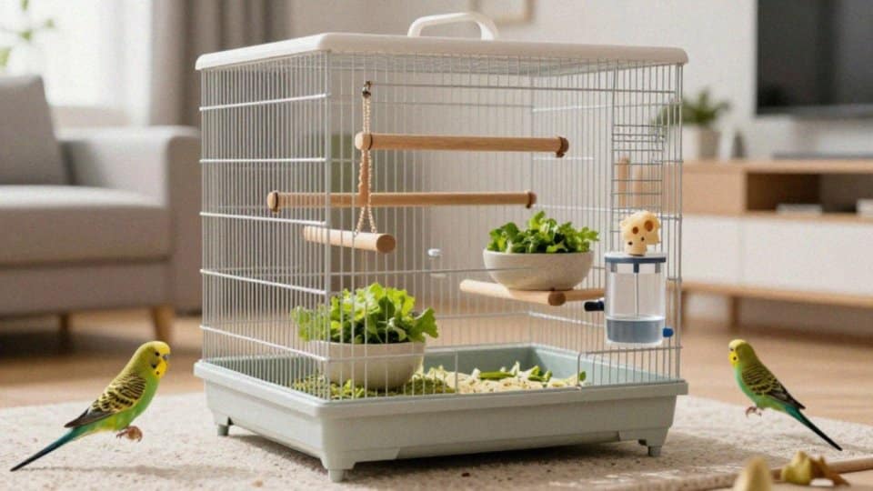 Jak dbać o zdrowie i żywotność papużek falistych?