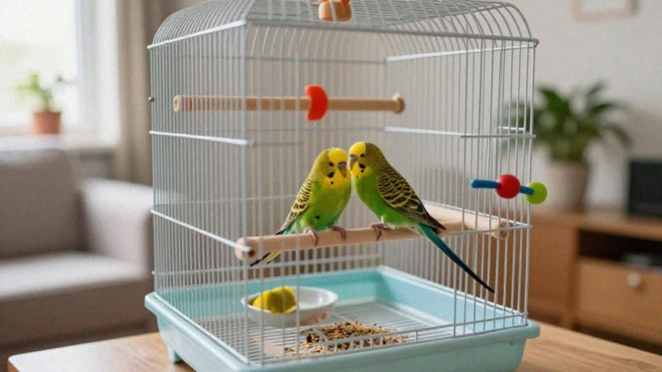 Dlaczego papuga falista potrzebuje towarzystwa?