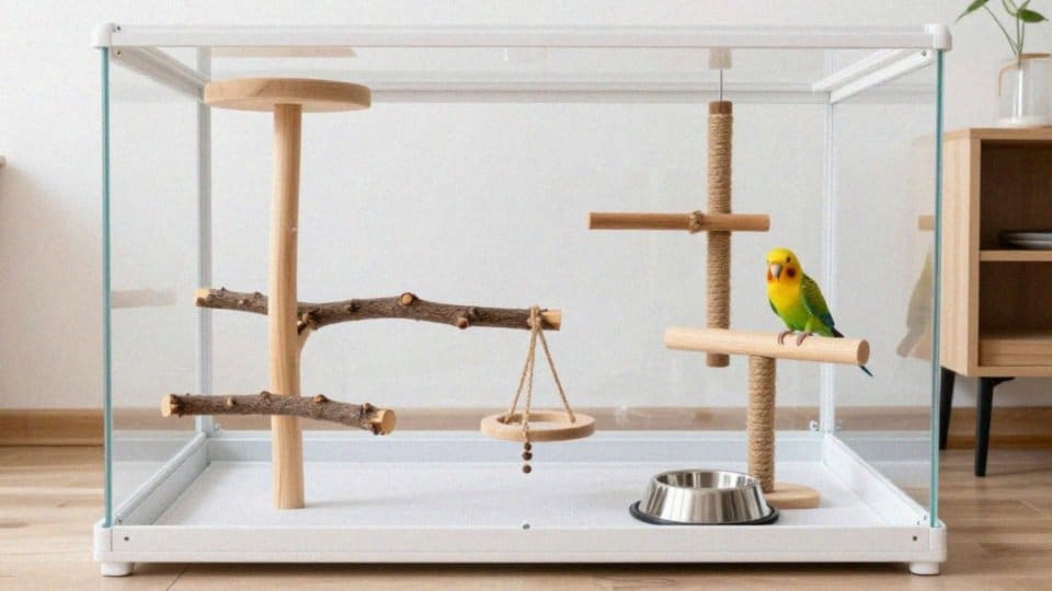 Jak rozpoznać zaburzenia behawioralne u papugi?