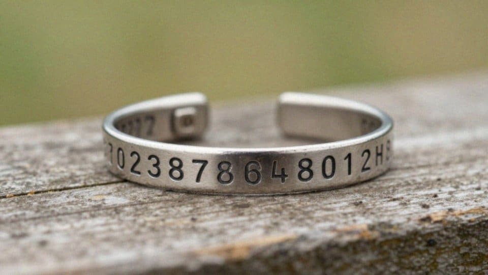 Co oznacza kod na obrączce?