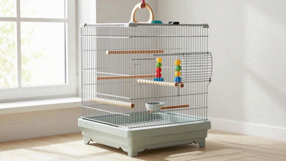 Ile lat żyją papugi faliste?