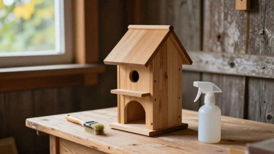 Jak czyścić budkę po sezonie?
