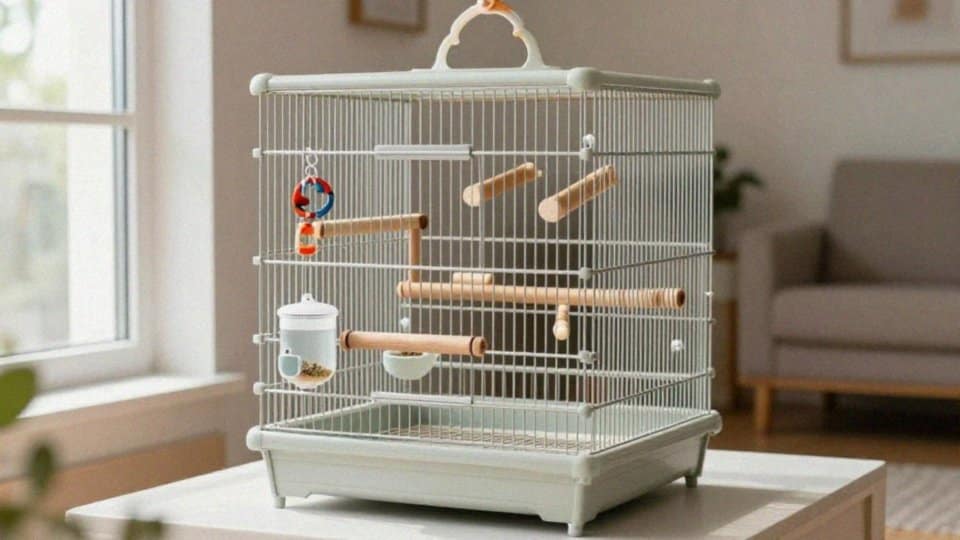 Jakie warunki w klatce przedłużają życie nimfy?