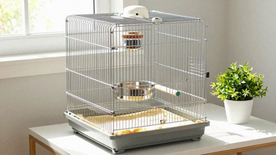 Jak dbać o czystość i higienę klatki?