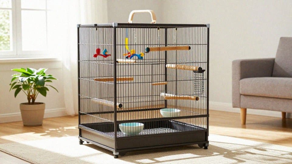 Jak przygotować odpowiednią klatkę?