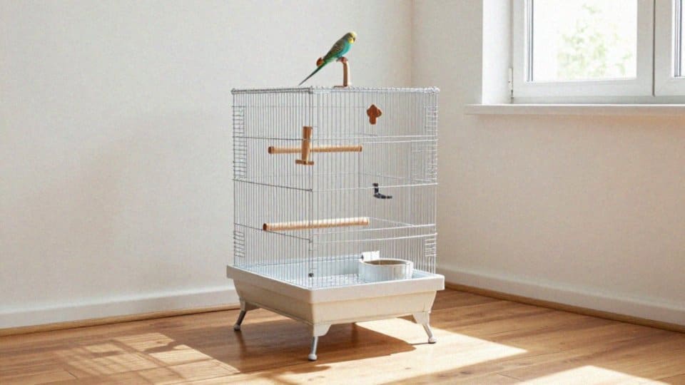 Jak bezpiecznie bawić się z papugą nimfą?