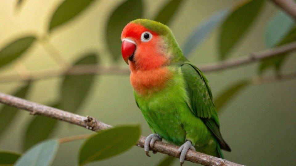 Jak wygląda nierozłączka rudogłowa?