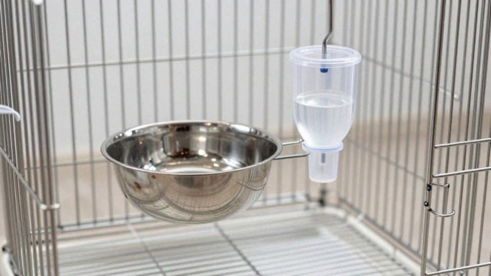 Karmidła i poidełka: jak je dobierać?