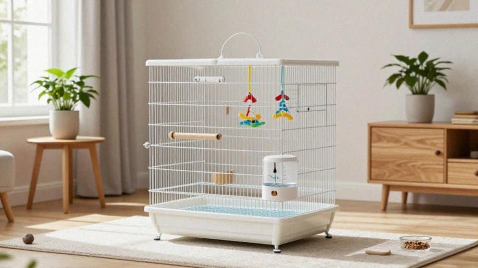 Ile żyje papuga nimfa w warunkach domowych?